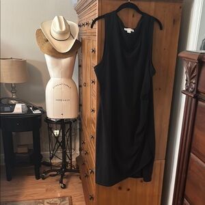 Treasure & Bond (Nordstrom) classic Black 3X Sleeveless Dress